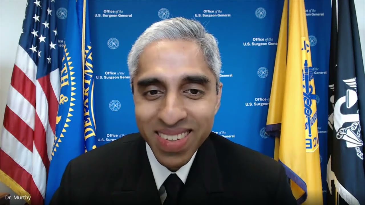 Vice Admiral Vivek Murthy and Dr. Sohini Stone | Workplace wellbeing fireside | Google for Health