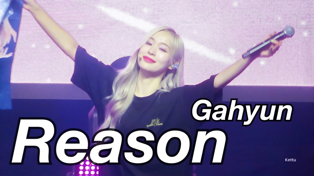 240727 드림캐쳐[Dreamcatcher] Reason | 가현 Gahyun fancam