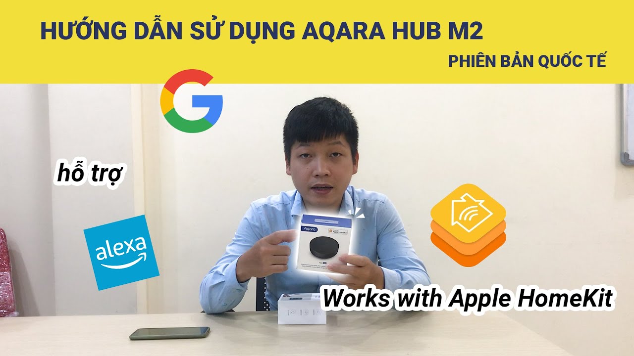 Hướng dẫn cài đặt Aqara Hub M2 phiên bản quốc tế | Lâm Smarthome