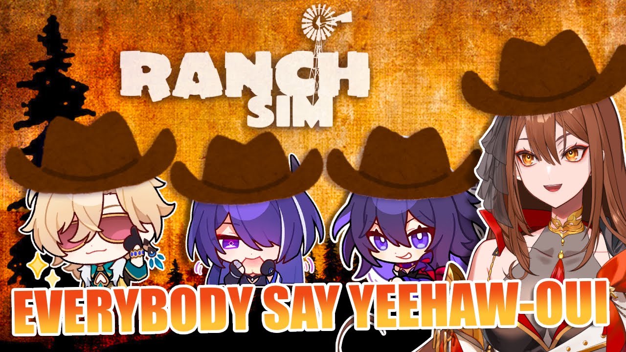 ZZZ FALL GUYS TRAINING ARC THEN HSR VAS GO SOUTHERN IN RANCH SIMULATOR