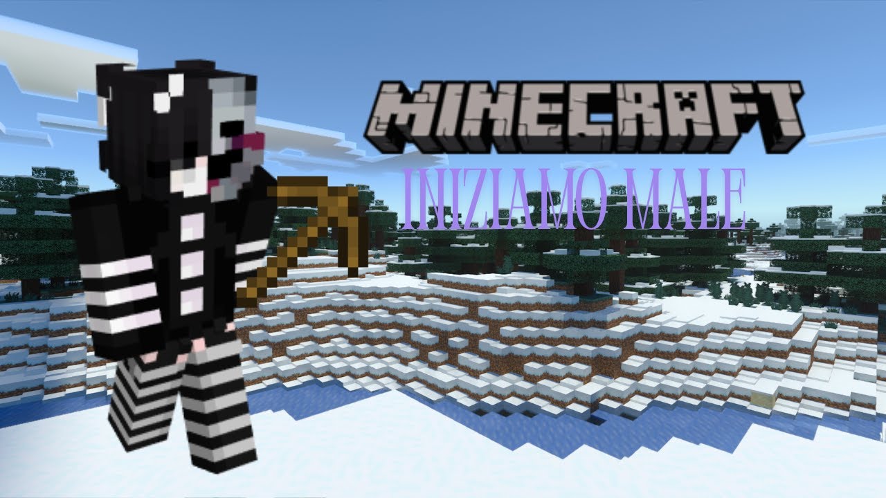 INZIAMO MALE! - Minecraft