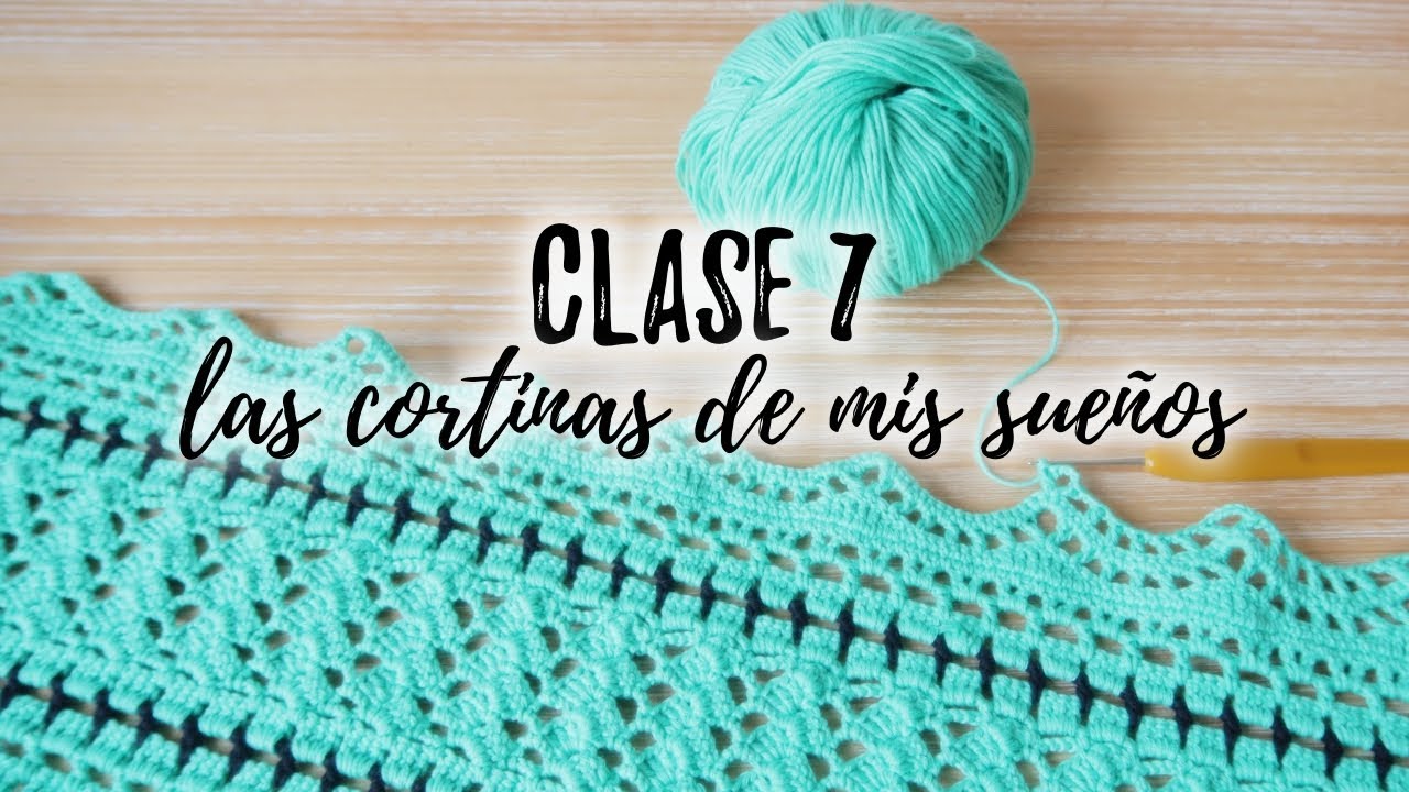 LAS CORTINAS DE MIS SUEÑOS : CLASE 7 | Puntilla o Borde de Encaje (parte 1)