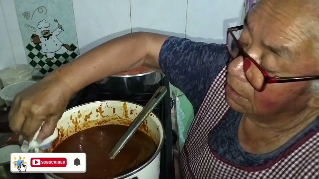 CHILITO DE ESPINAZO CON PASILLA CON UN RICO ARROZ ^_^