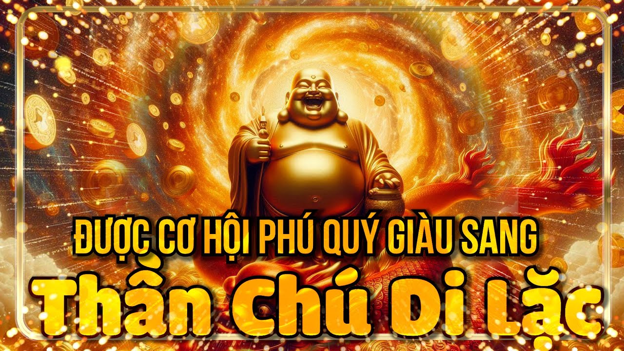 Thần Chú Di Lặc đưa nghiệp xấu hóa lành, tài vận hưng khởi maitreya buddha