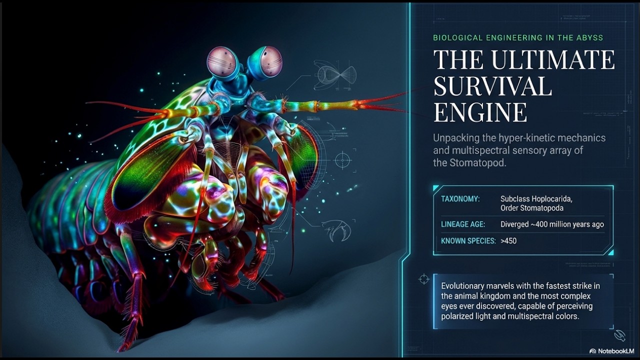 The Mantis Shrimp | AI TV Starship Northstar Educational Overview