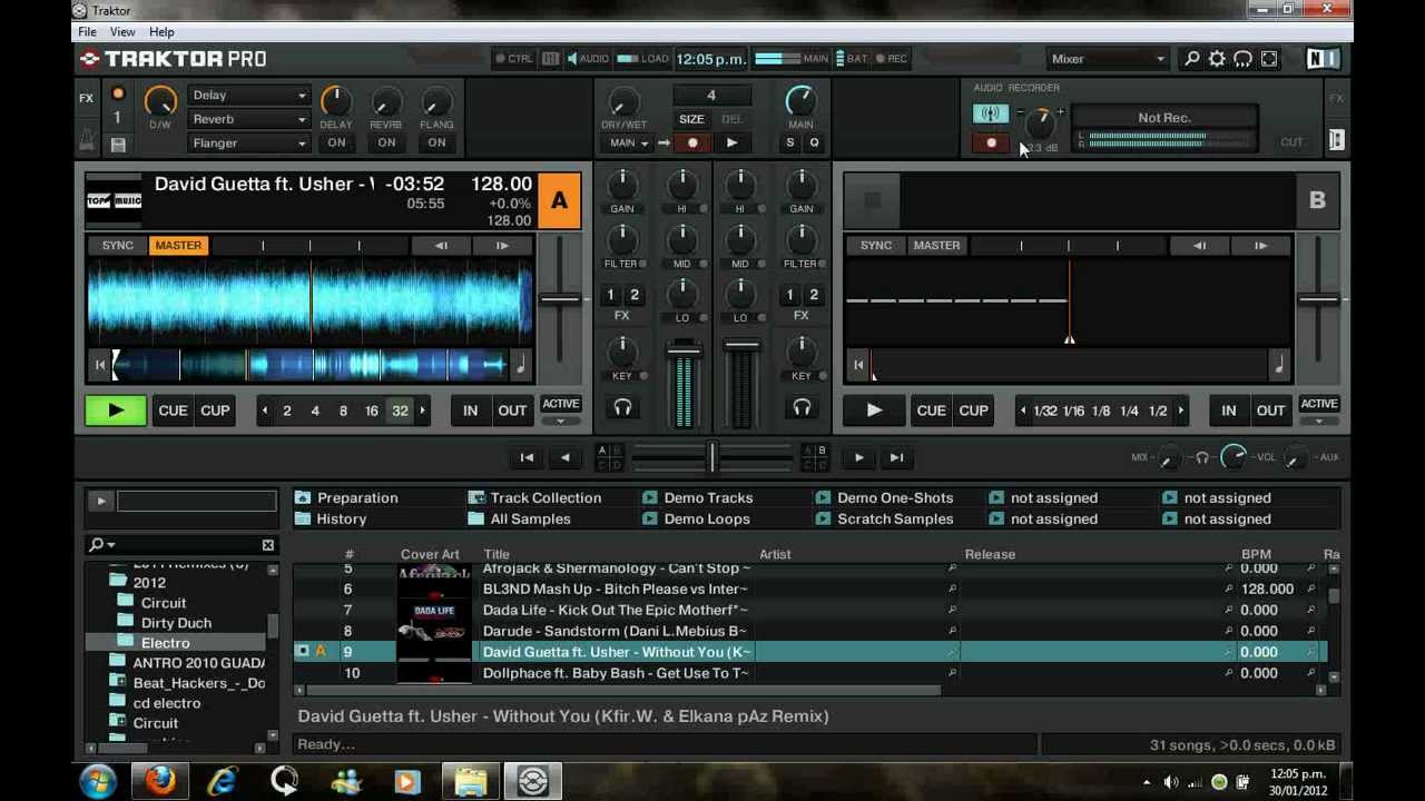 2do Video Transmision de radio usando Traktor Pro 2