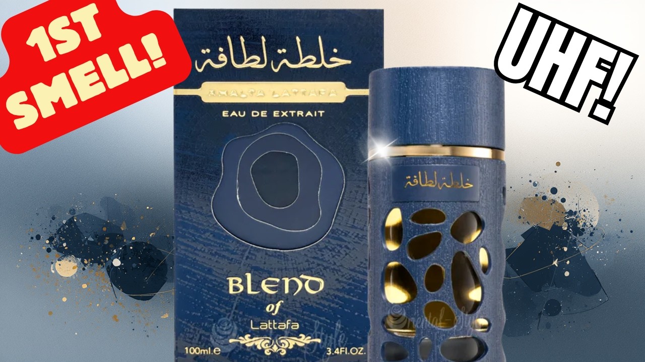 Lattafa Khalta Blend 1st Smell!