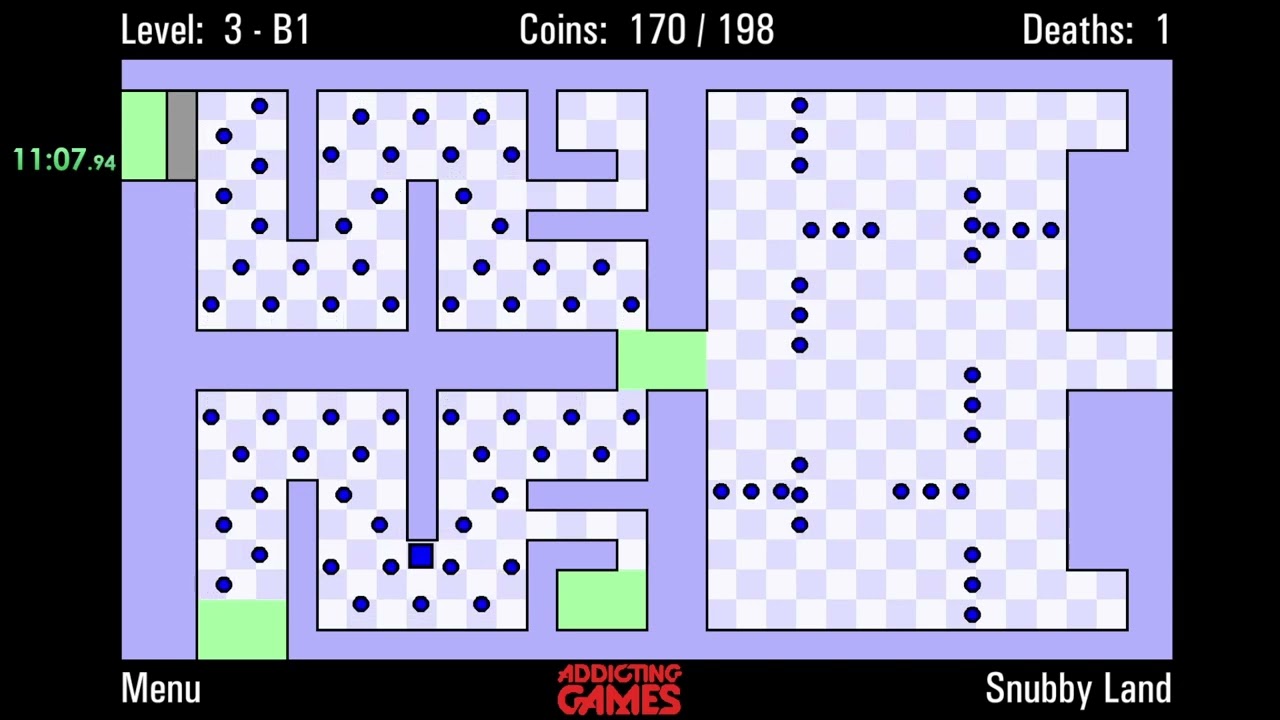 [WR] The World's Hardest Game 3 in 36:23 (100%) ft. lvl3 & lvl5 WRs