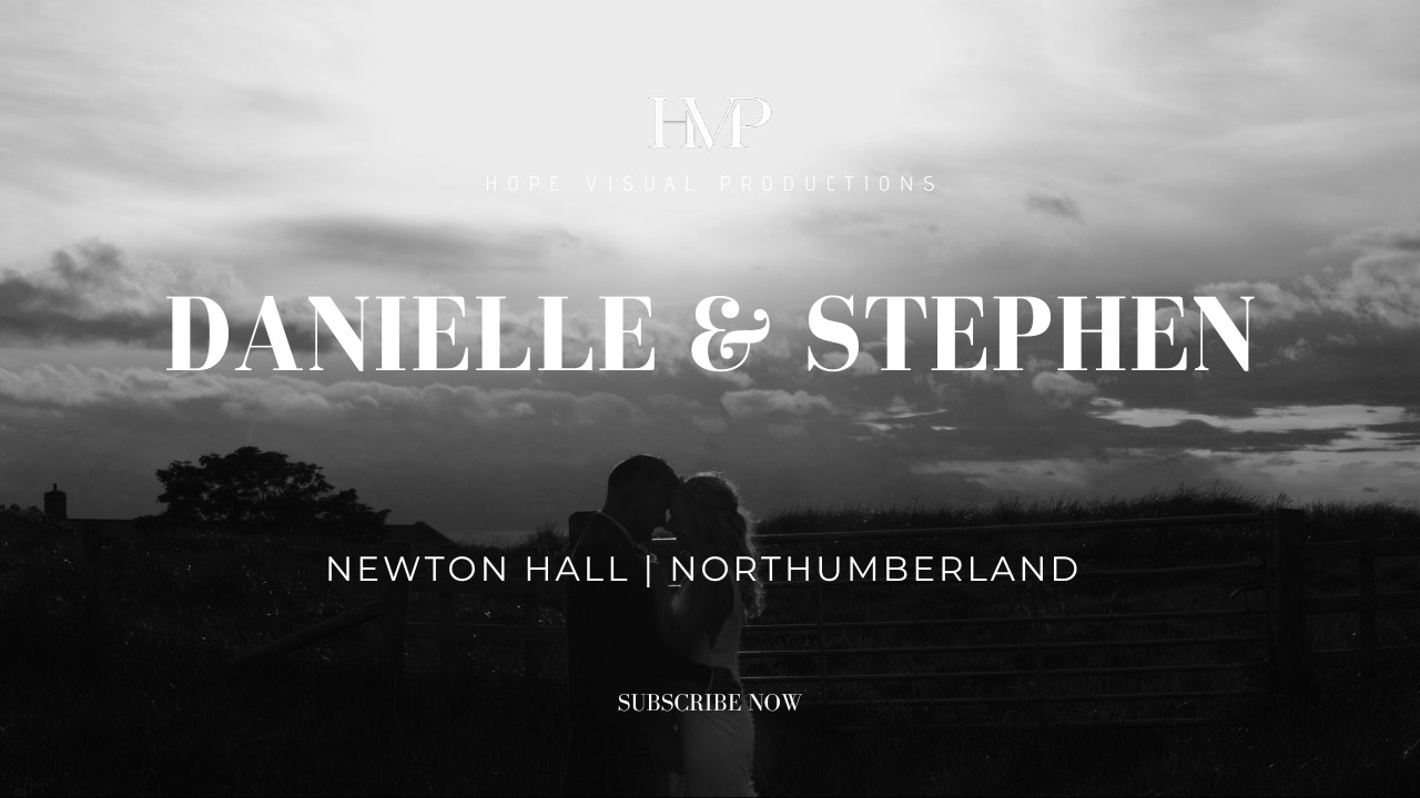 One of a kind wedding film teaser | ✨Danielle & Stephen✨ | Newton Hall