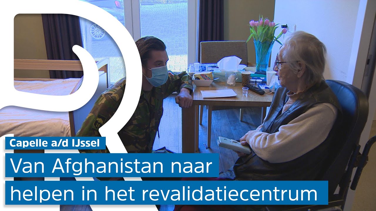 De Landmacht helpt Capelse revalidatiecentrum een handje