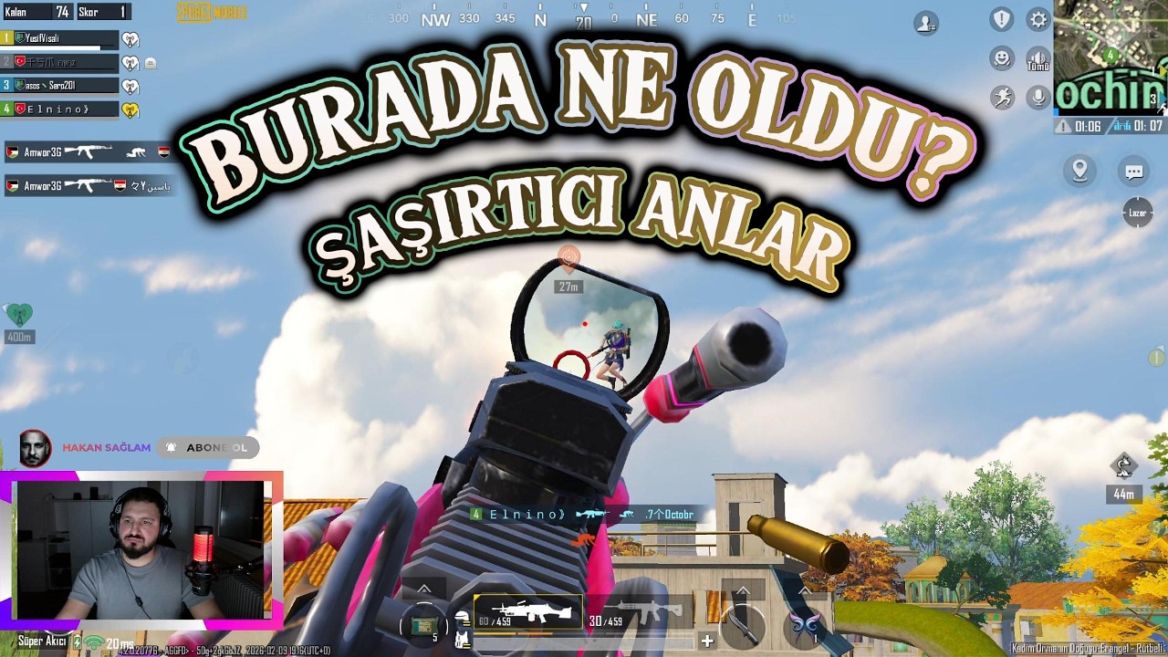 GAMEPLAY MAÇLARINDAN KISA KESİTLER- ŞAŞIRTICI ANLAR! #pubgmobile #pubgm #gaming