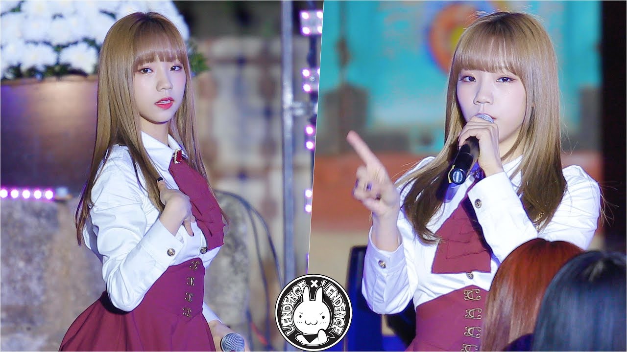 180428 우주소녀 여름 직캠 '꿈꾸는 마음으로(Dreams Come True)' WJSN(YEOREUM) Fancam @세계유산 장릉스페셜 음악회 영월장릉 By 벤뎅이