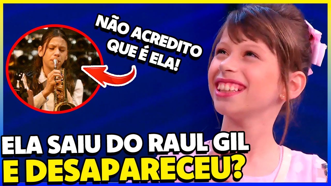 Renatinha: A MENINA QUE ENCANTOU O RAUL GIL &ndash; Onde Ela Est&aacute; Hoje?
