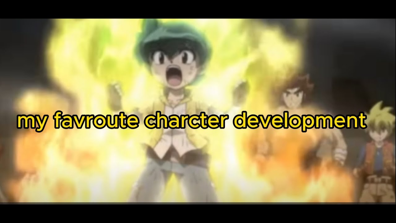 why i think kenta had the best character development in the beyblade metal saga