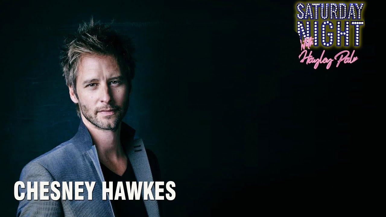 Chesney Hawkes on Saturday Night With Hayley Palmer