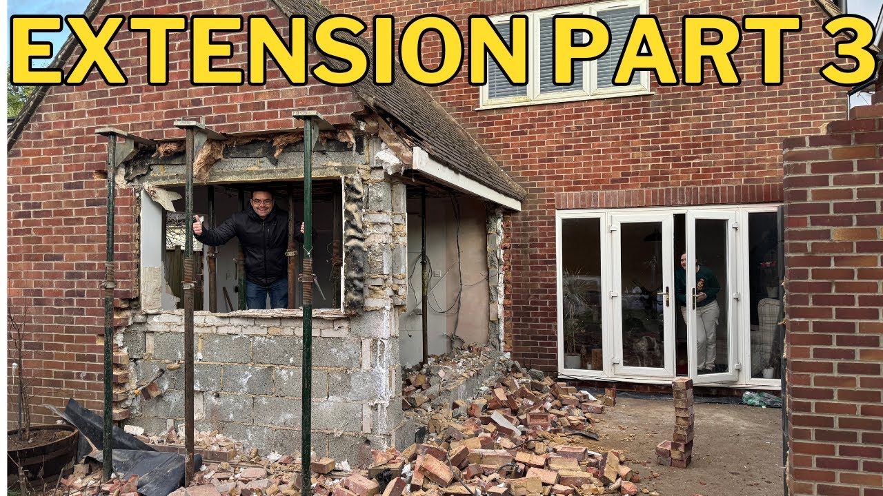 House Extension Part 3
