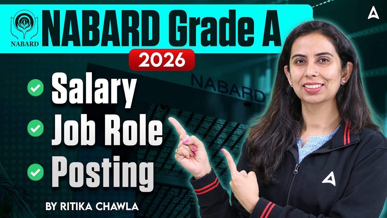 NABARD Grade A 2026 | Salary, Job Role & Posting | Complete Guide | By Ritika Chawla