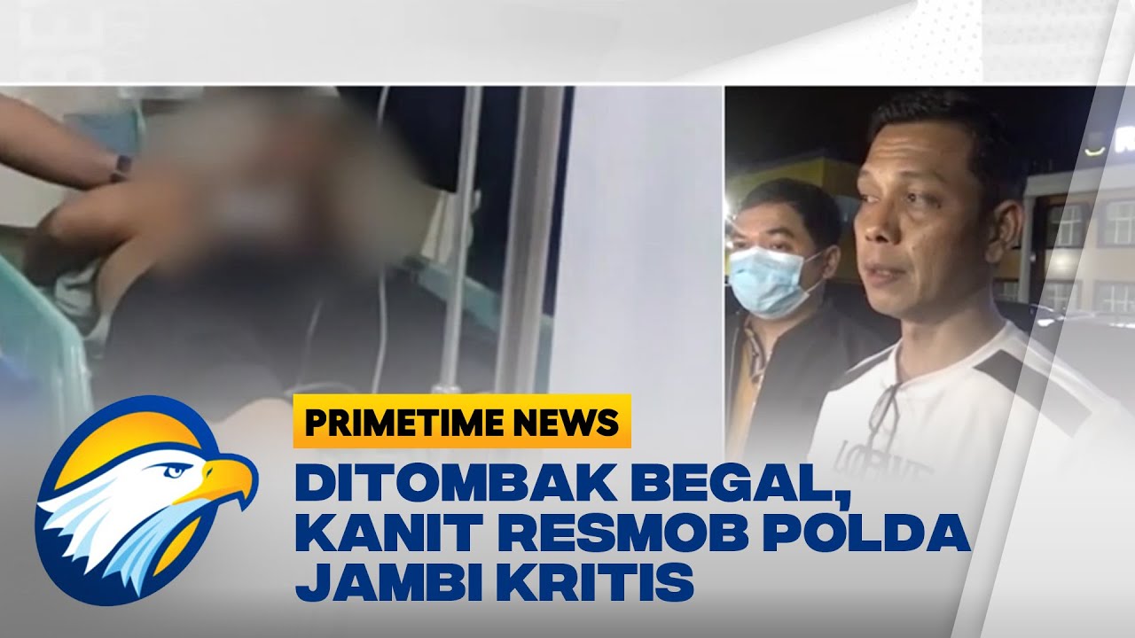 Ditombak Begal, Kanit Resmob Polda Jambi Kritis