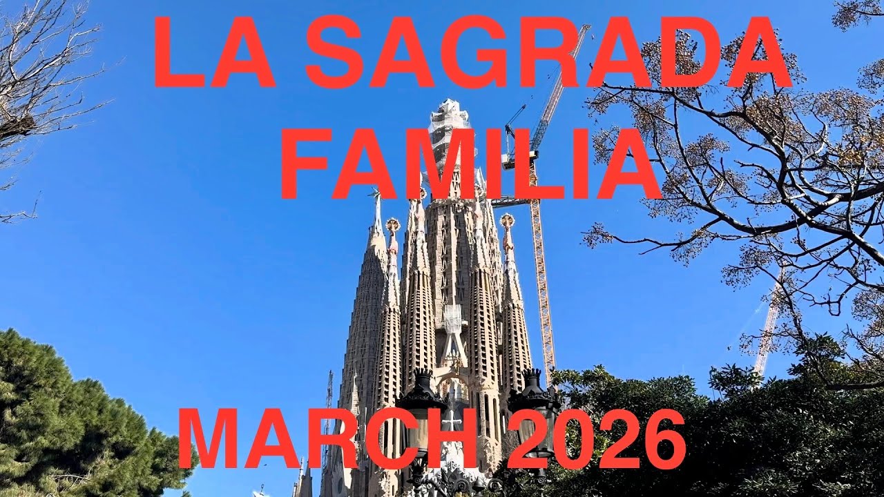 LA SAGRADA FAMILIA ALCANZA SU ALTURA MÁXIMA