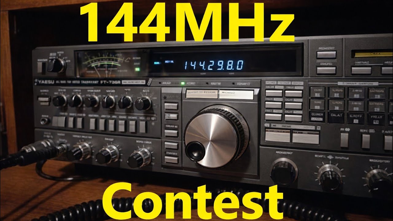 VHF 144 MHz Contest - zawody