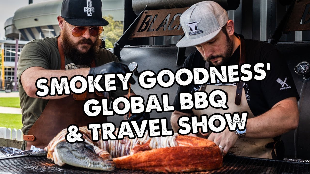 Smokey Goodness BBQ Trailer - BBQ, travel, adventure and cooking