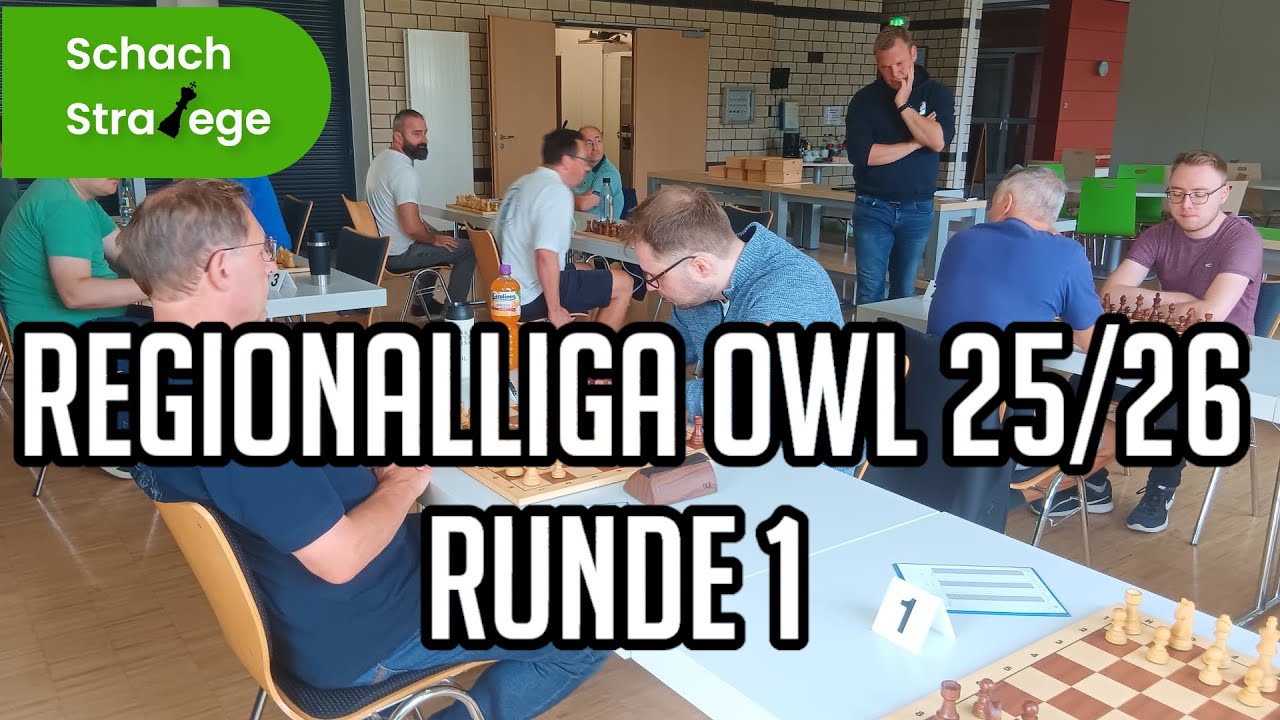Regionalliga OWL 25/26 Runde 1