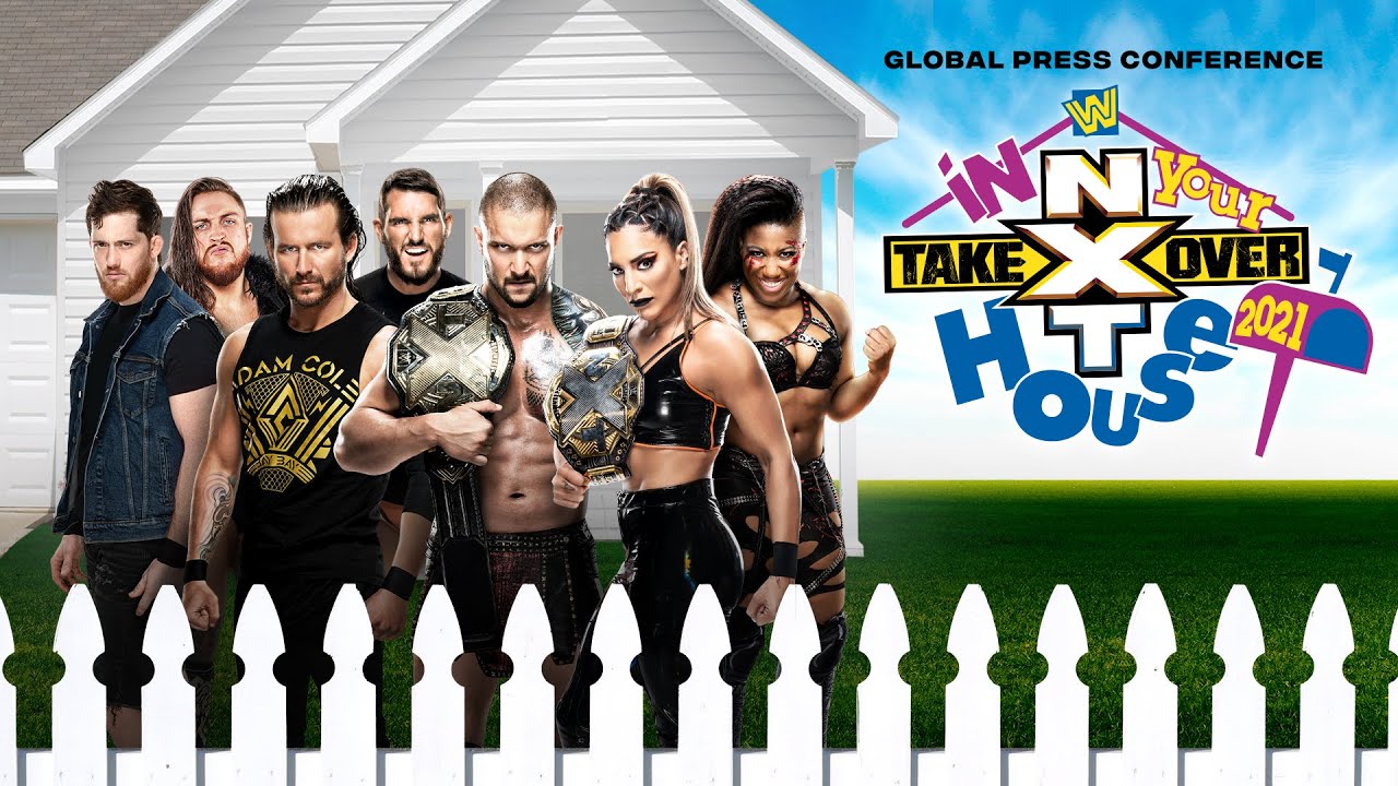 NXT TakeOver: In Your House Global Press Conference