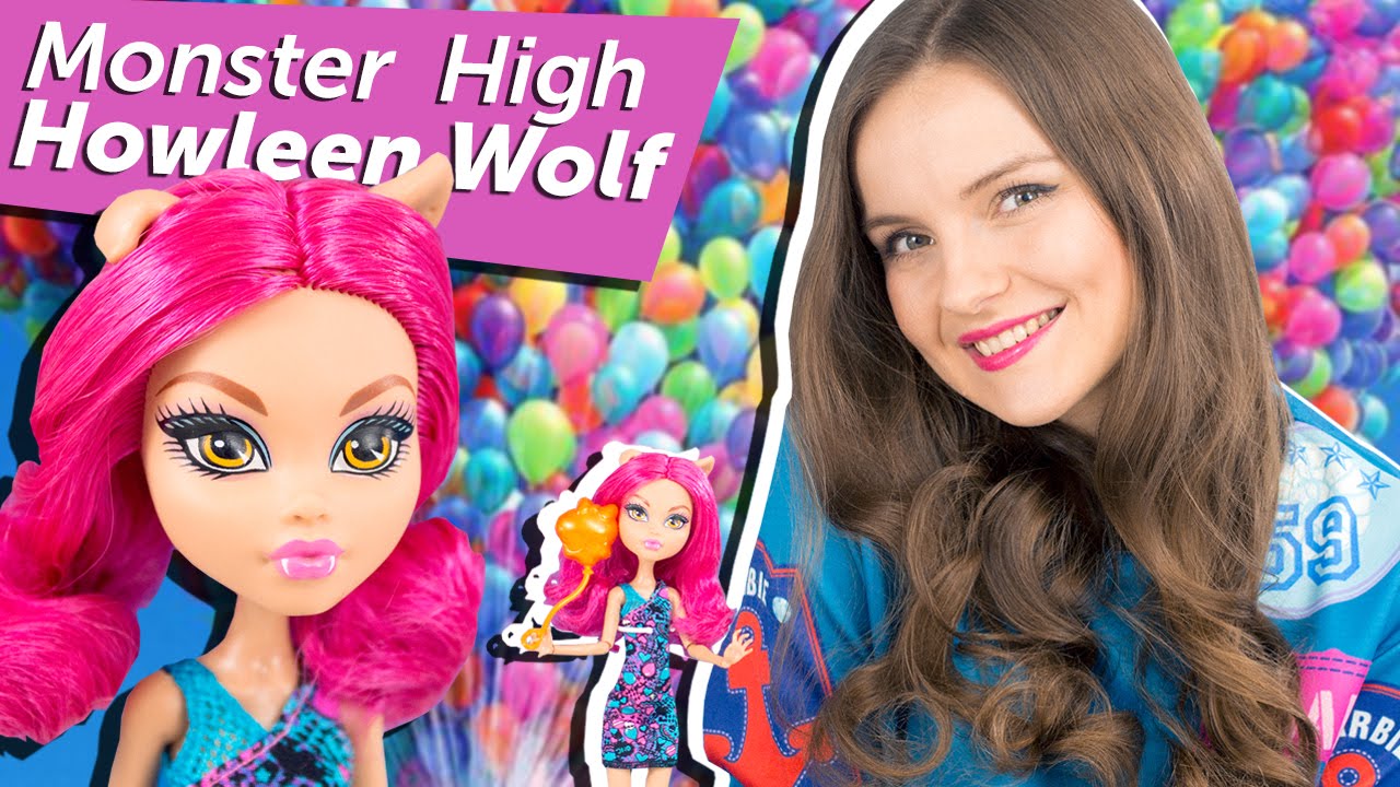 Howleen Wolf Ghoul Fair (Хоулин Вульф Школьная Ярмарка) Monster High Обзор и Распаковка\Review CHW70