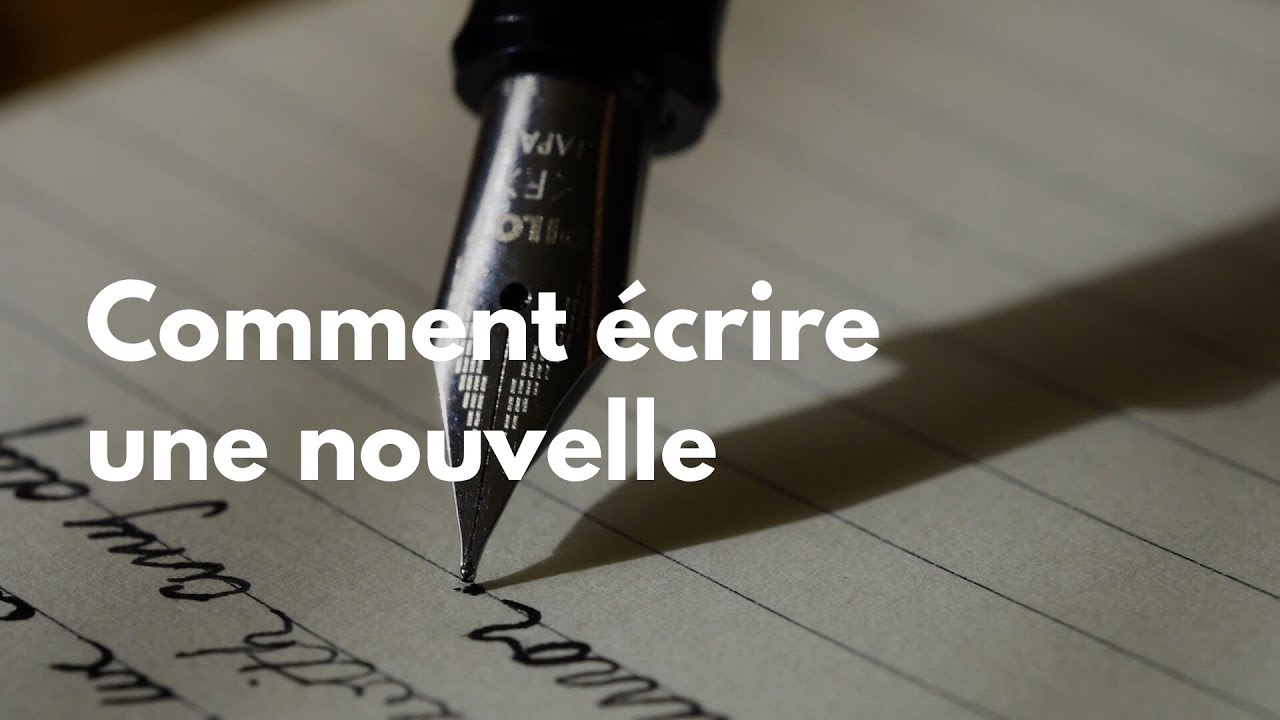 Comment écrire une nouvelle, avec Anne Bouchara