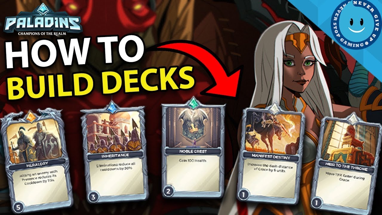 5 Things you NEED TO KNOW about Building GREAT Decks in Paladins!