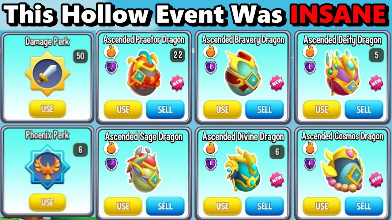 This WIZARD'S HOLLOW Event Is INSANE! Well, It Was... Almost INFINITE RESOURCES?! - DC #103