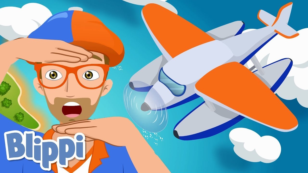 Blippi Deutsch - Blippi erkundet ein Wasserflugzeug | Abenteuer und Videos f&uuml;r Kinder