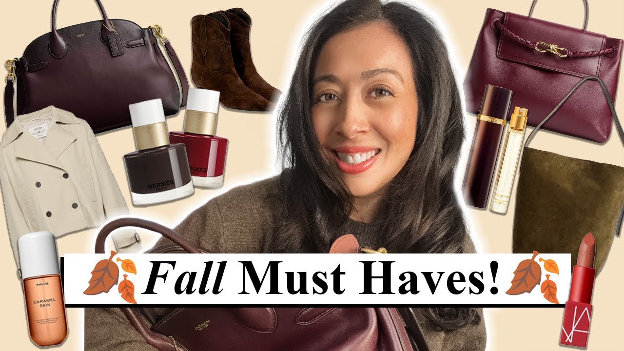 👢🧥 Осенняя мода и красота — must-have! Уютный трикотаж, тренчи, сумки-мешки и замшевые сумки, тёп...