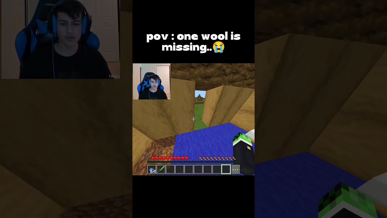 pov : One wool is missing 😭#dios