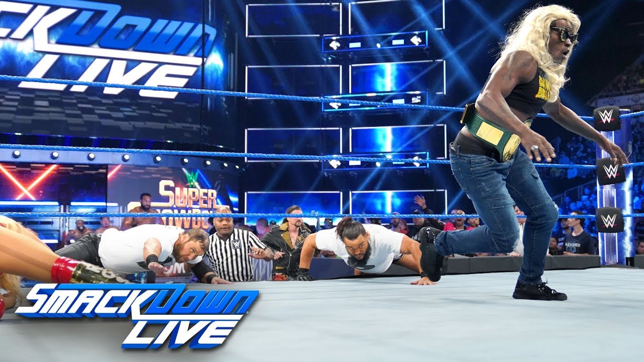 Кармелла против Мэнди Роуз: SmackDown LIVE, 21 мая 2019 г.