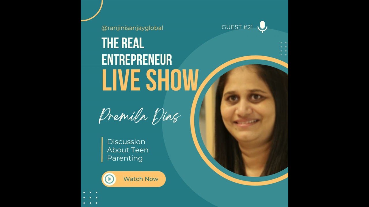 30. Unlocking Purpose: A Candid Conversation with Premila Dias on Living Your Dream Life