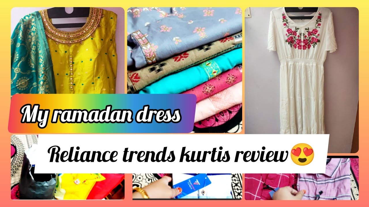 Ramadan dress haul😍/