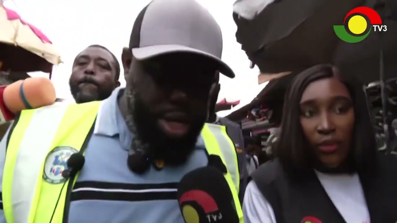 AMA begins city-wide decongestion exercise in Accra's CBD today