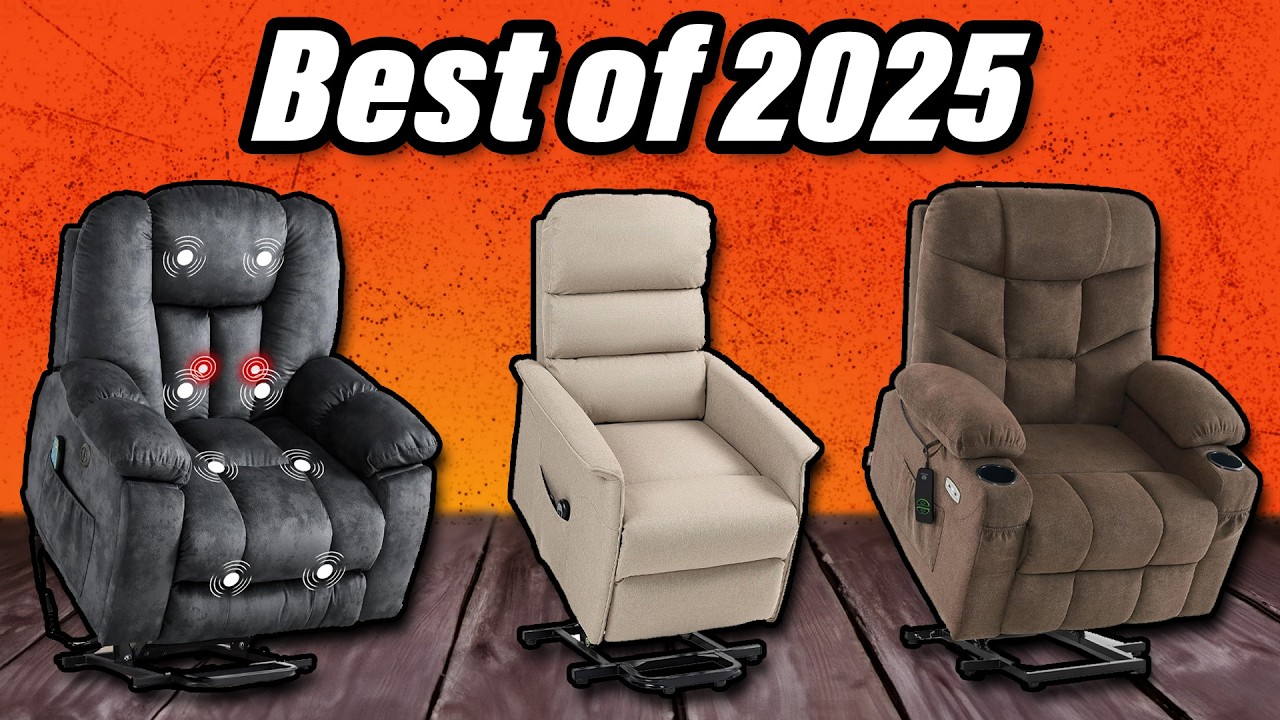 6 Best Lift Chairs For Seniors - Budget, Small, Outdoor & Comfort!