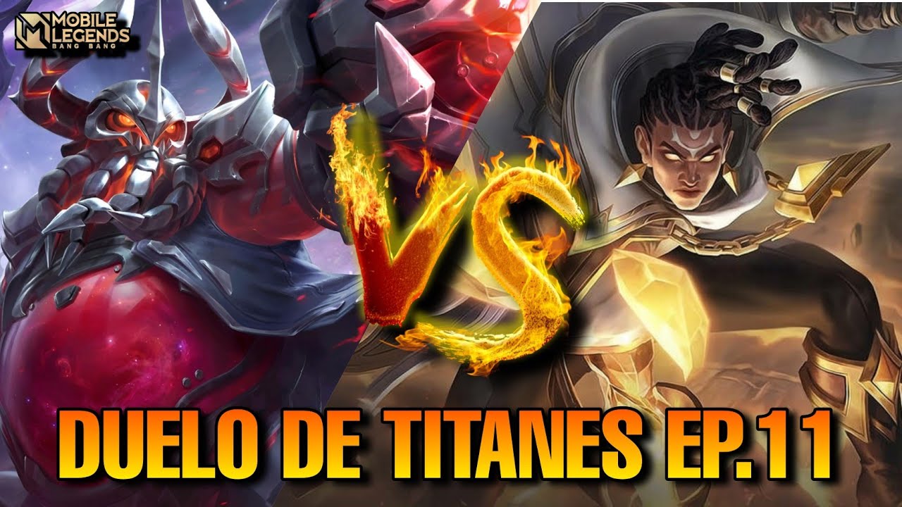 DUELO DE TITANES EP.11 ARASHI MOBA VS DIKSON 🔥🔥🔥 MOBILE LEGENDS ESPAÑOL