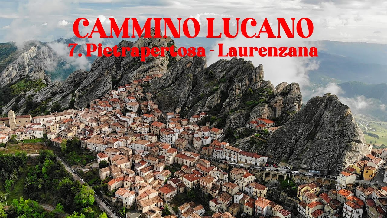 CAMMINO LUCANO | 07. Pietrapertosa - Laurenzana (km 19)