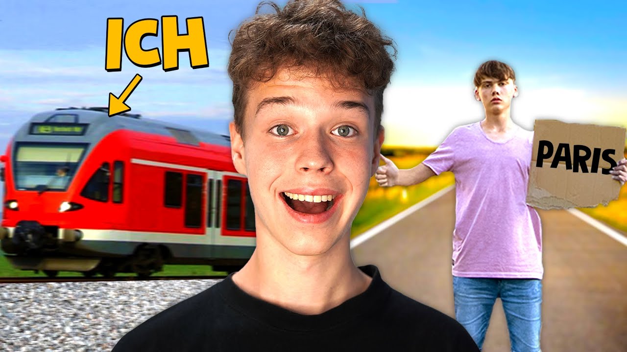 Mit 0€ reisen - Wer kommt weiter? (IRL Challenge)