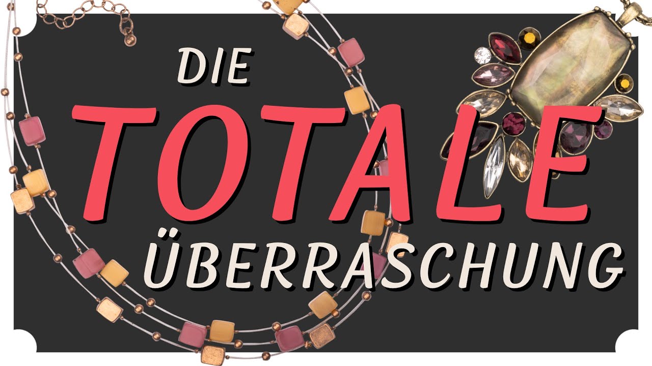 Überraschung!!! Mystery Paket auspacken | Ich finde tollen Designerschmuck: Ketten und Armbänder