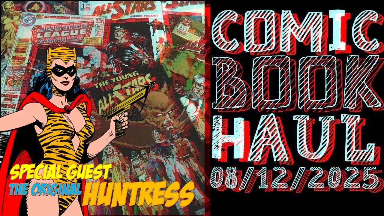 Comic Book Haul (08/12/2025): Roy Thomas & His All-Stars Special