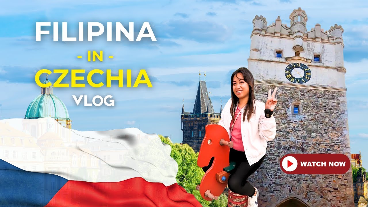 Filipina In Czech Republic