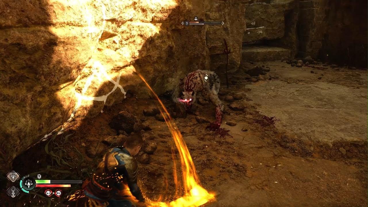 God of War Ragnarok Atreus Rage Mode