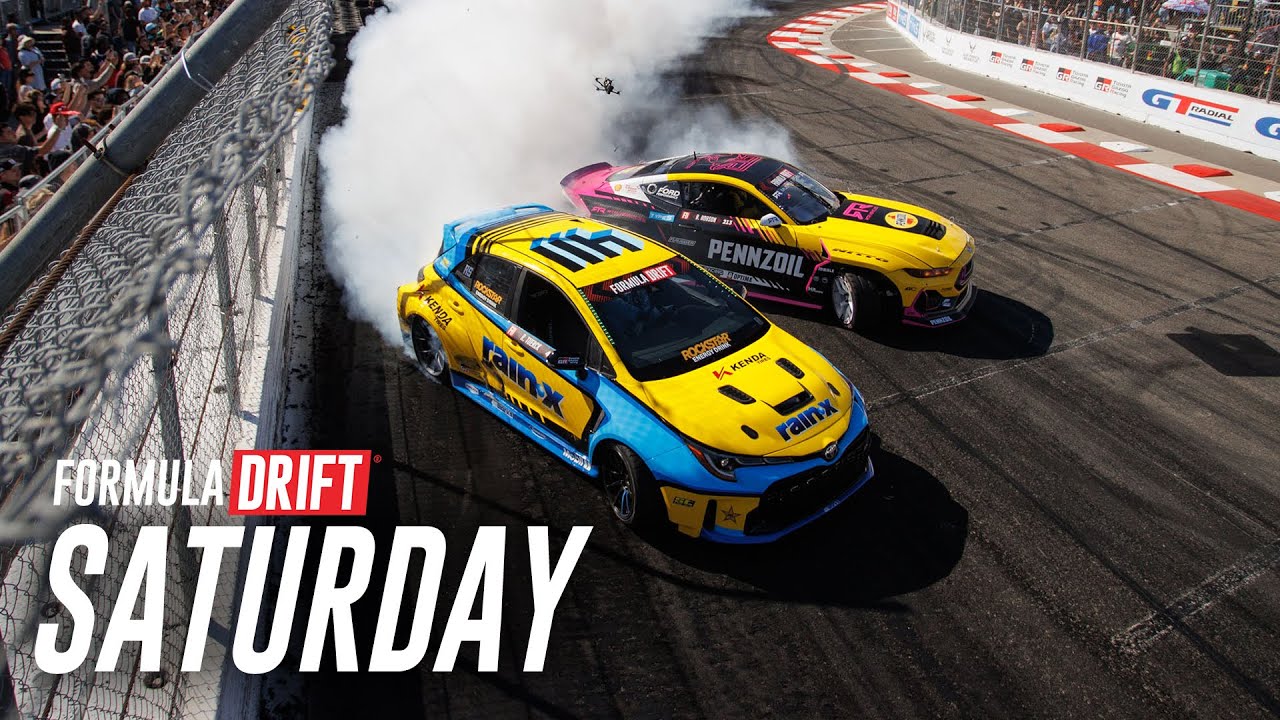 Formula DRIFT Long Beach Saturday Recap