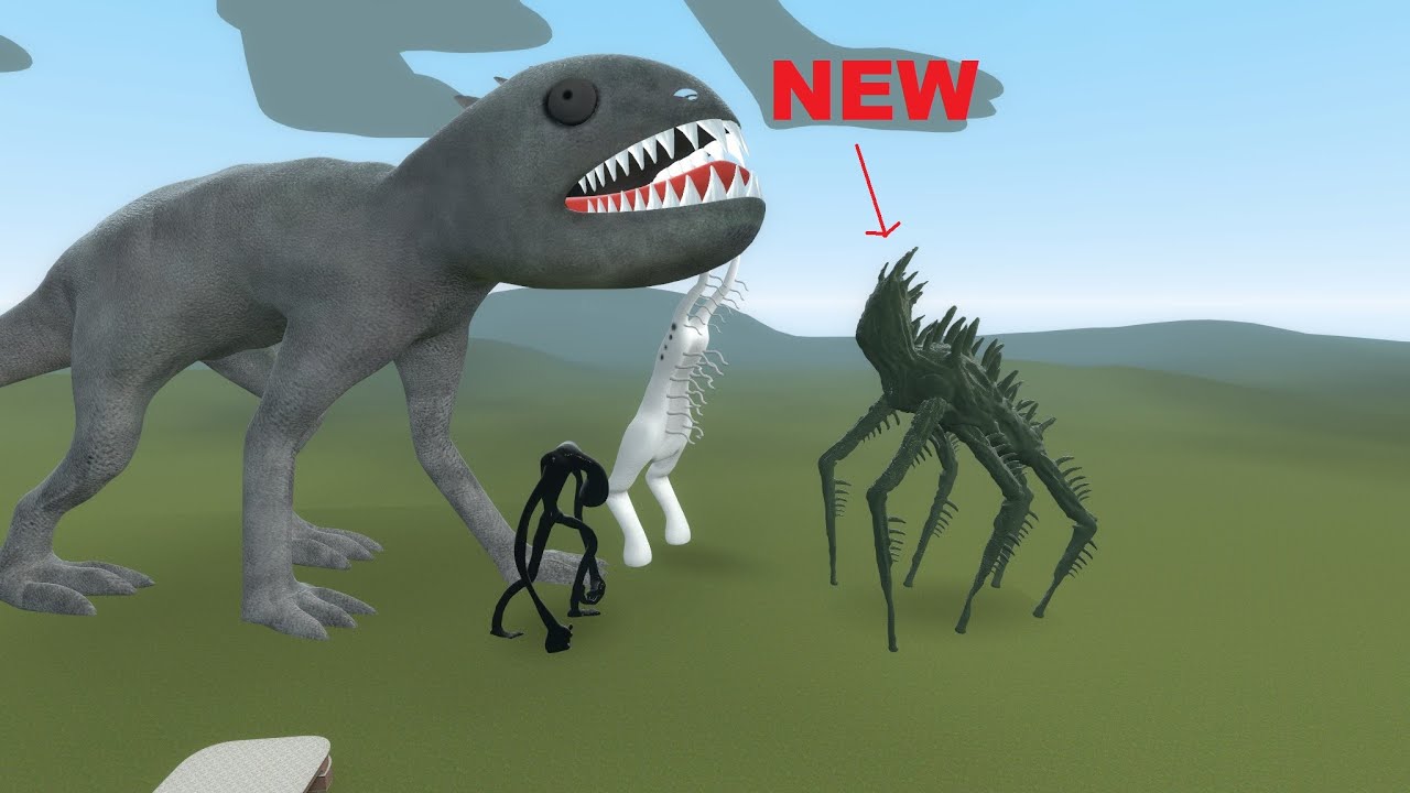 NEW HUGE MISTY GUEST NPC - TREVOR HENDERSON - GMOD-FIGHTS
