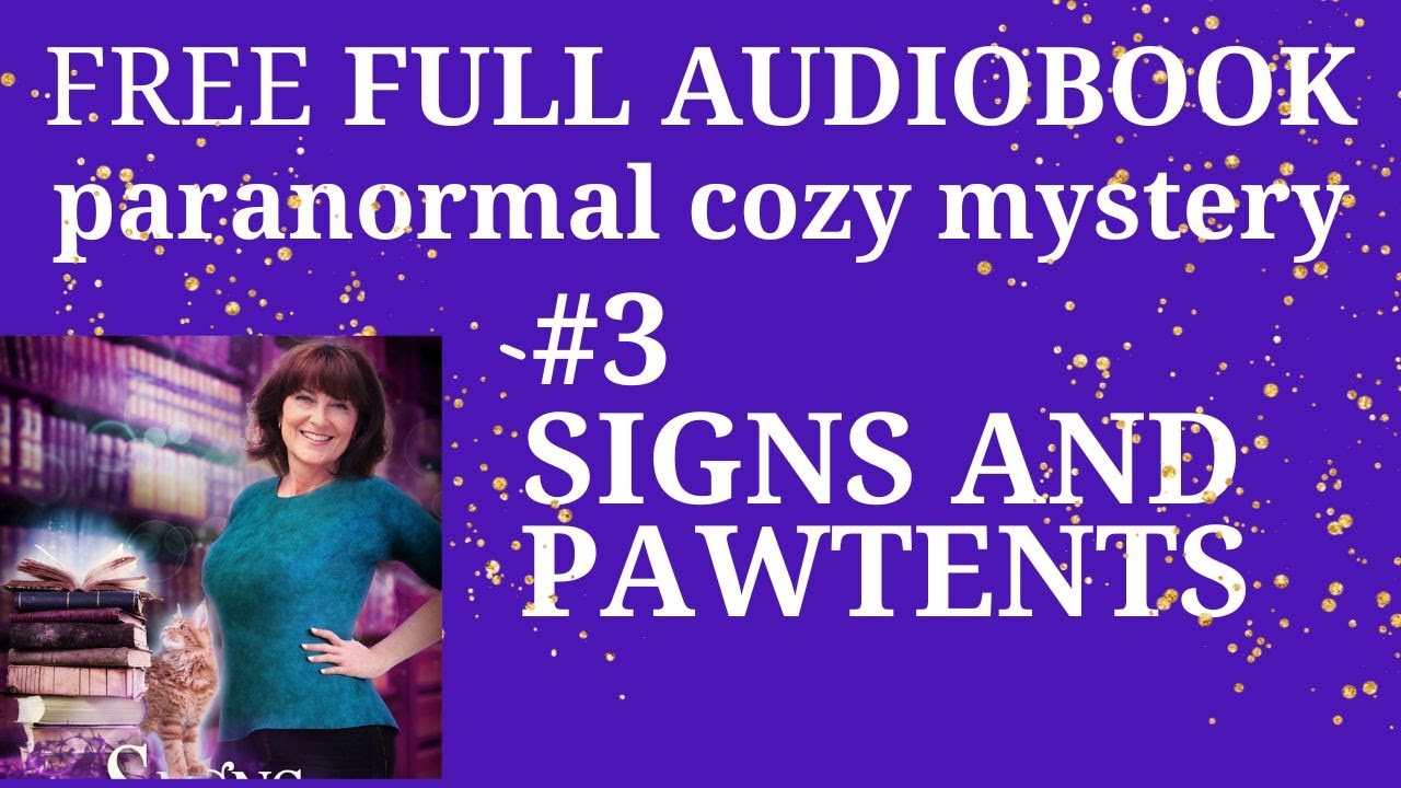 FREE FULL AUDIOBOOK. Book 3 MenoPaws Mysteries, Paranormal cozy mystery series