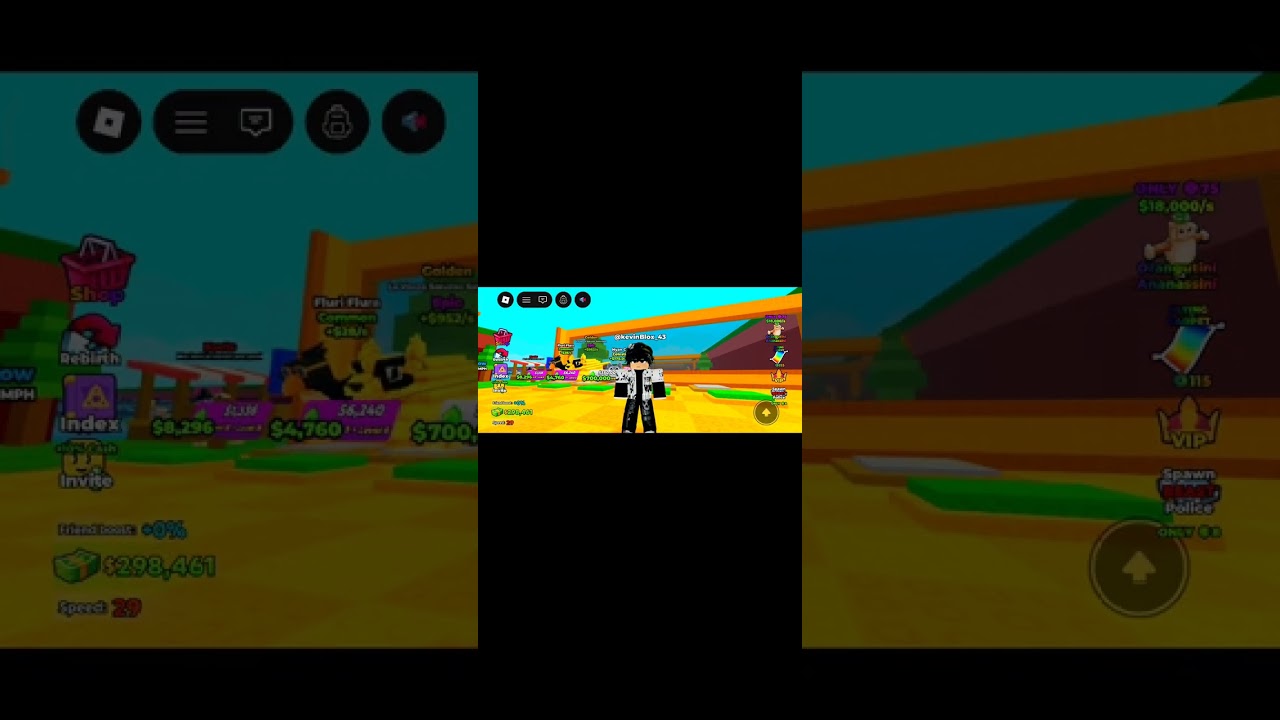 Ez! Aku mainin game termudah di roblox dalam waktu sebentar